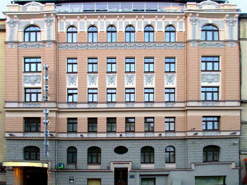 City Hotel Teater Riga Bagian luar foto