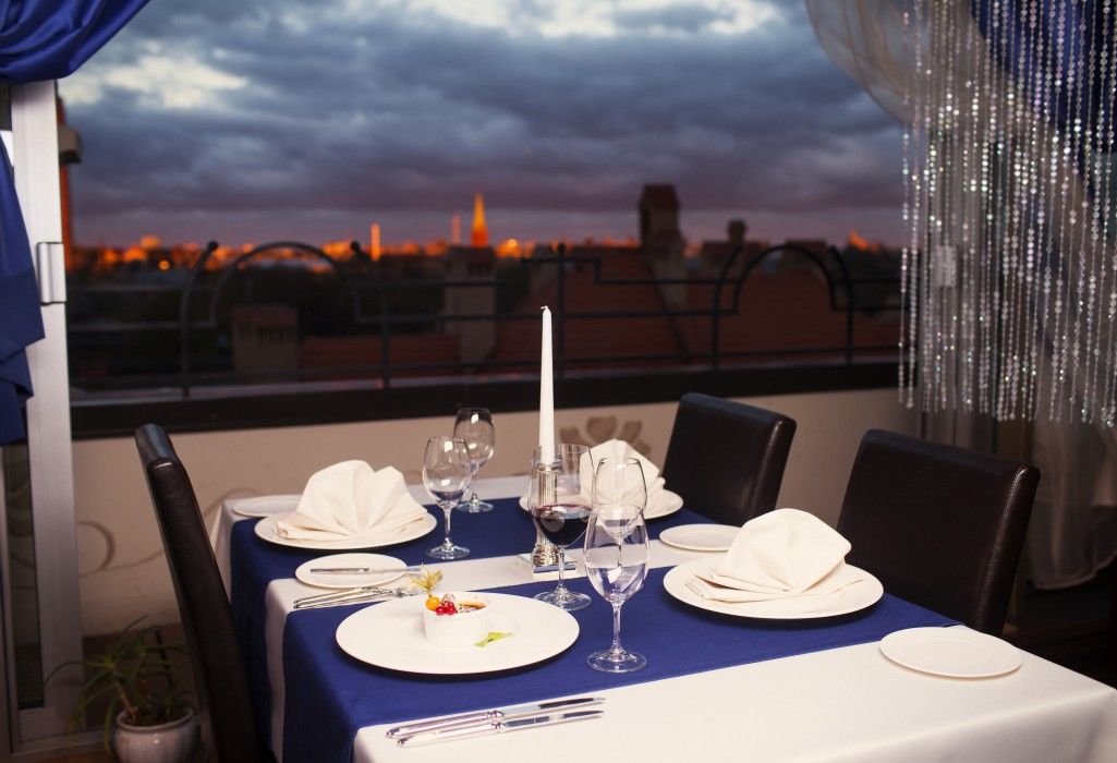 City Hotel Teater Riga Bagian luar foto