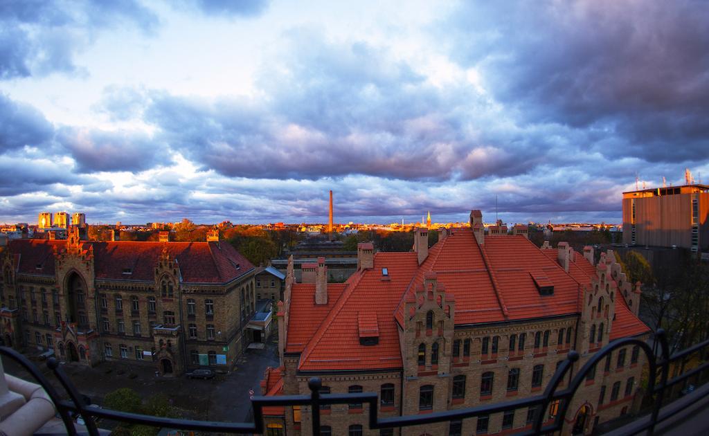 City Hotel Teater Riga Bagian luar foto